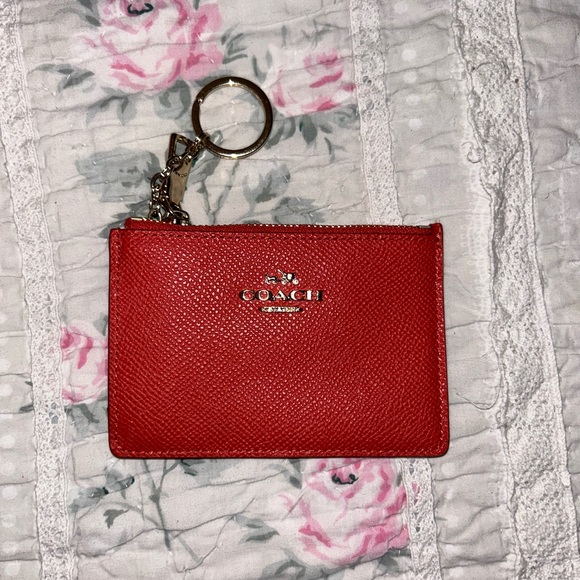 Coach Crossgrain Mini Wallet - Picture 1 of 2